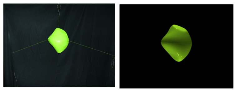 Experience of comparative shapes between real and virtual environments
