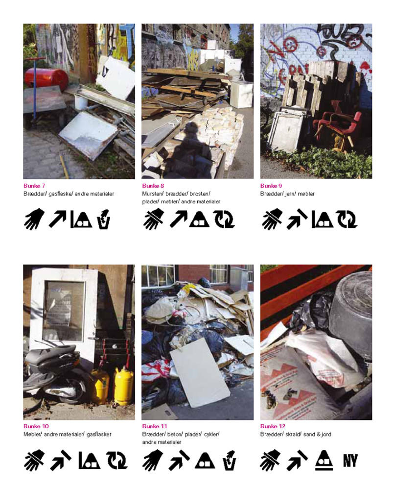 L'art de l'entassement : esthétique des pratiques de stockage et de recyclage de Christiania | Stackology: aesthetics of Christiania’s storage and recycling practices