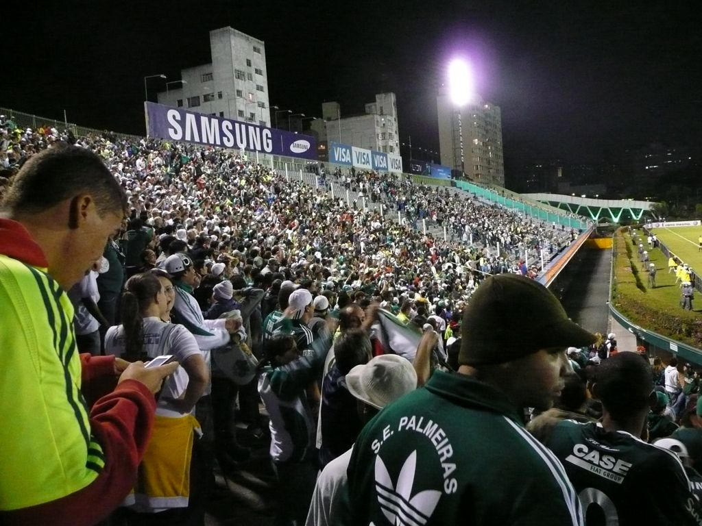 Foule Palmeiras. Photo : Jean-Michel Roux
