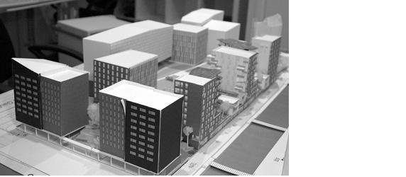 Primary design of the project