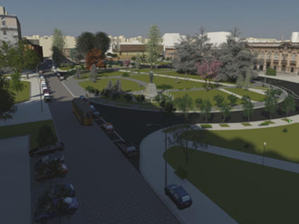 Piazza Leonardo