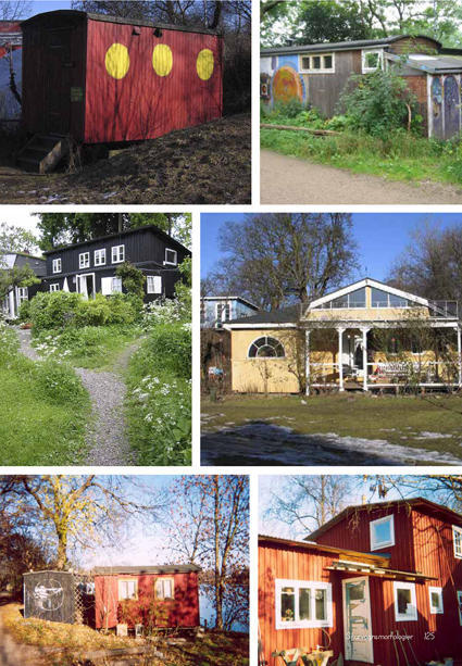 Morphologies de roulottes : un type de construction local en constante métamorphose | Wagon morphologies: a local building type in continuous transformation