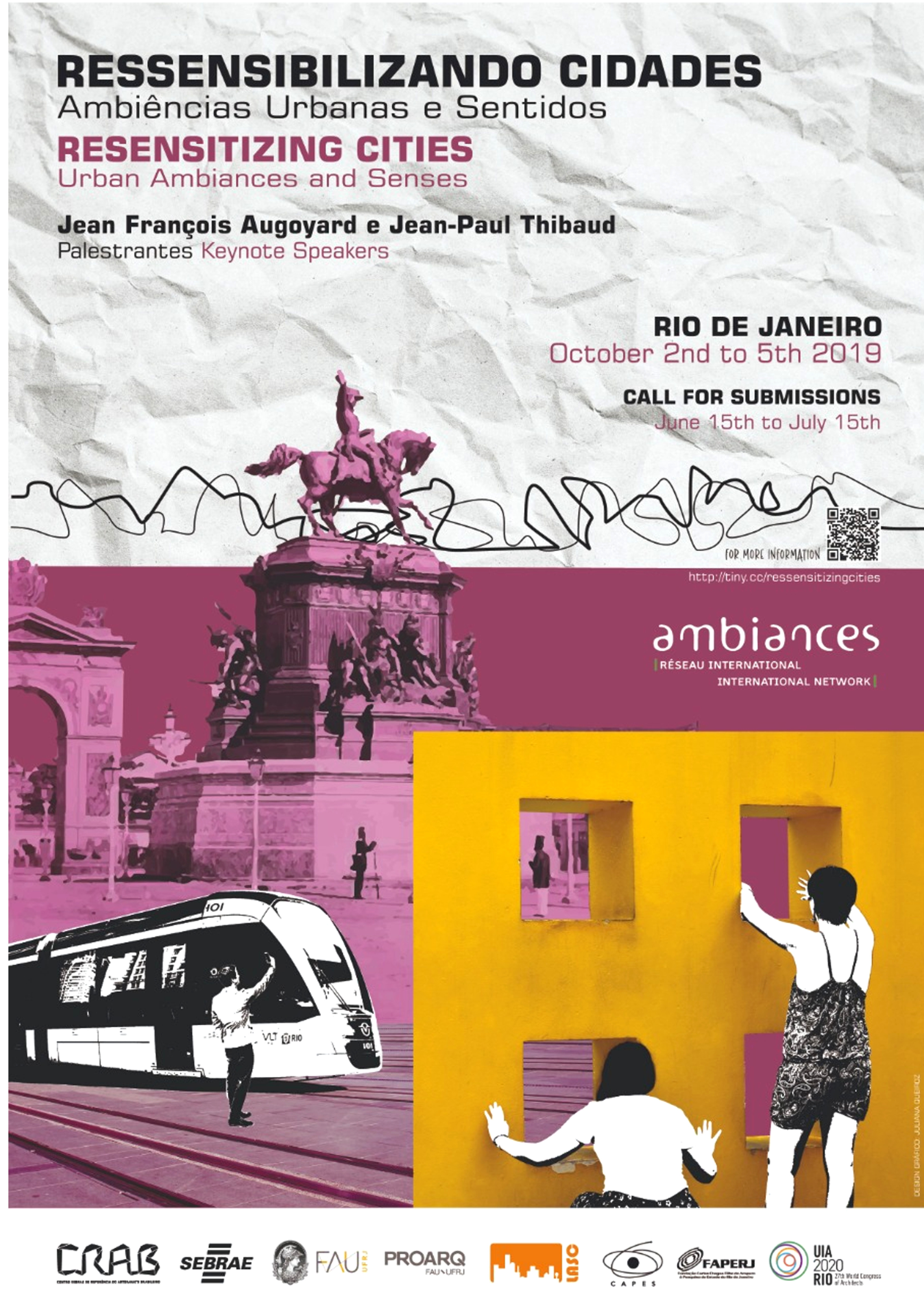 Resensitizing cities: urban ambiances and sense