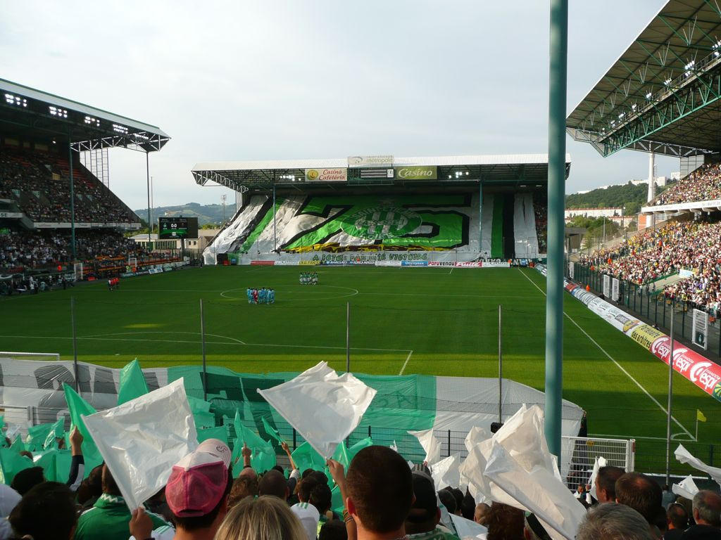 Forme stade anglaise. Photo : Jean-Michel Roux