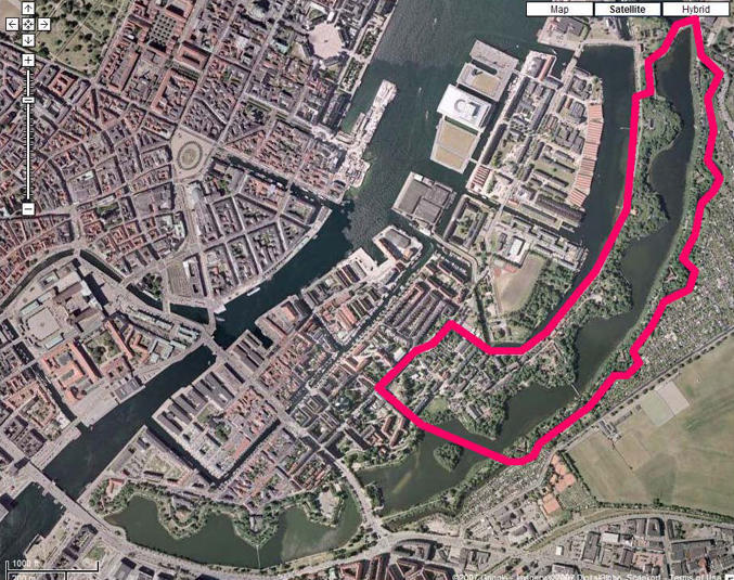Christiania : une partie de l'anneau de fortifications historiques de Copenhague | Christiania: a part of Copenhagen’s historical fortification ring