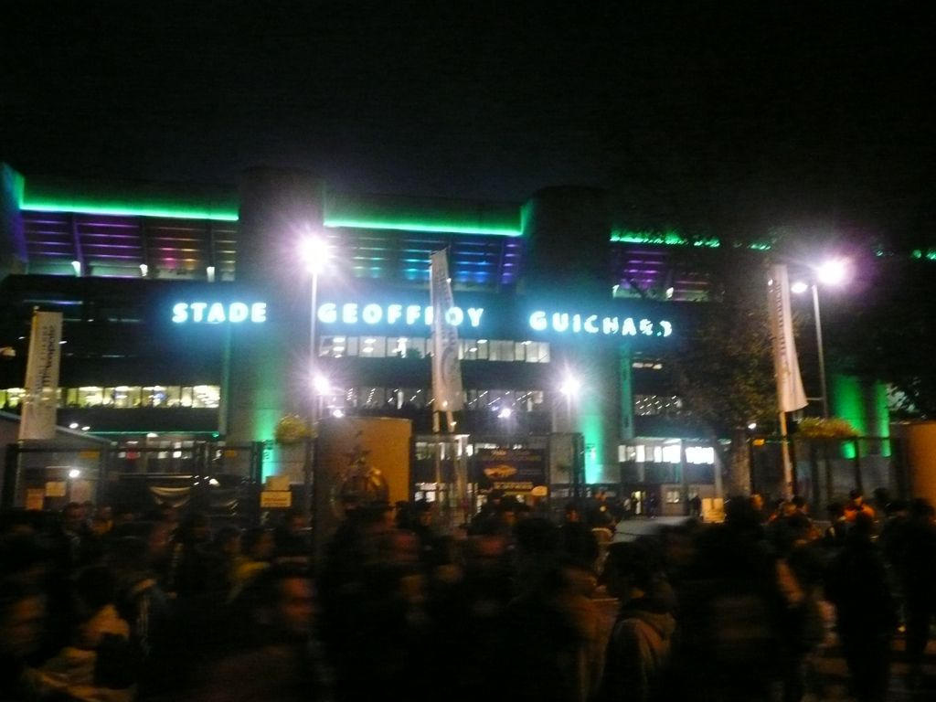 Entrée du stade Geoffroy-Guichard. Photo : Jean-Michel Roux